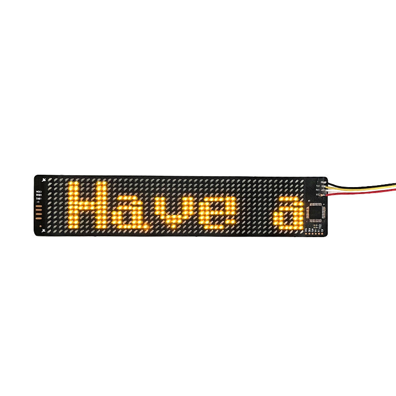 Affichage LED Bluetooth Silicone lumière de caractère