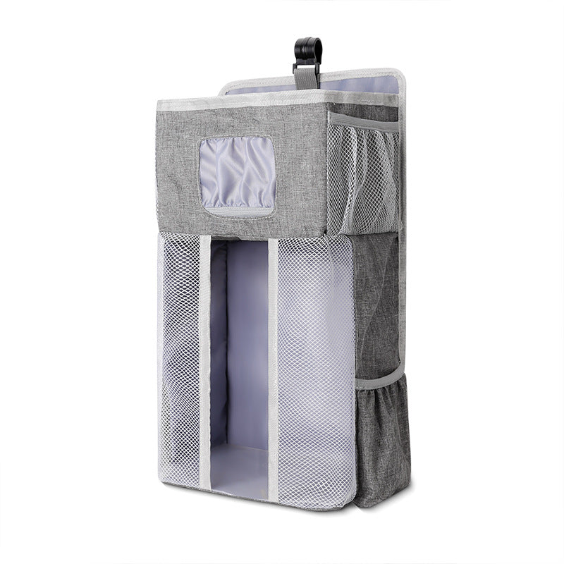 Portable Sac de suspension de berceau Organisateur de rangement de berceau multifonctionnel