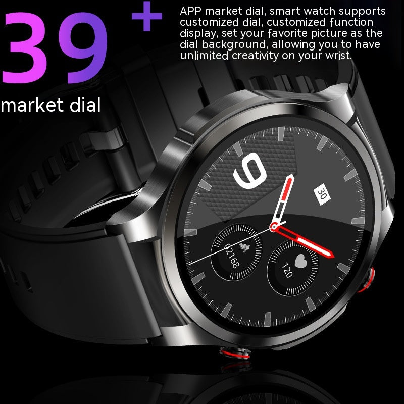 W11 Blood Sugar Watch Surveillance Sports Hommes Smart Bracelet