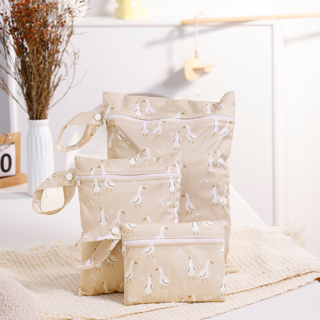 Sac de rangement de vêtements imprimé créatif