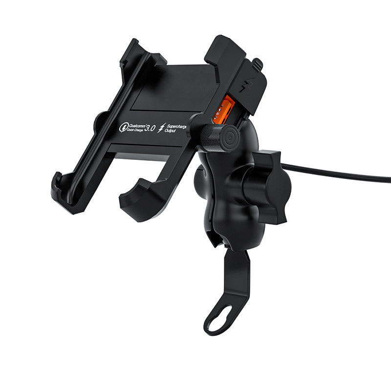Support de téléphone portable étanche universel moto