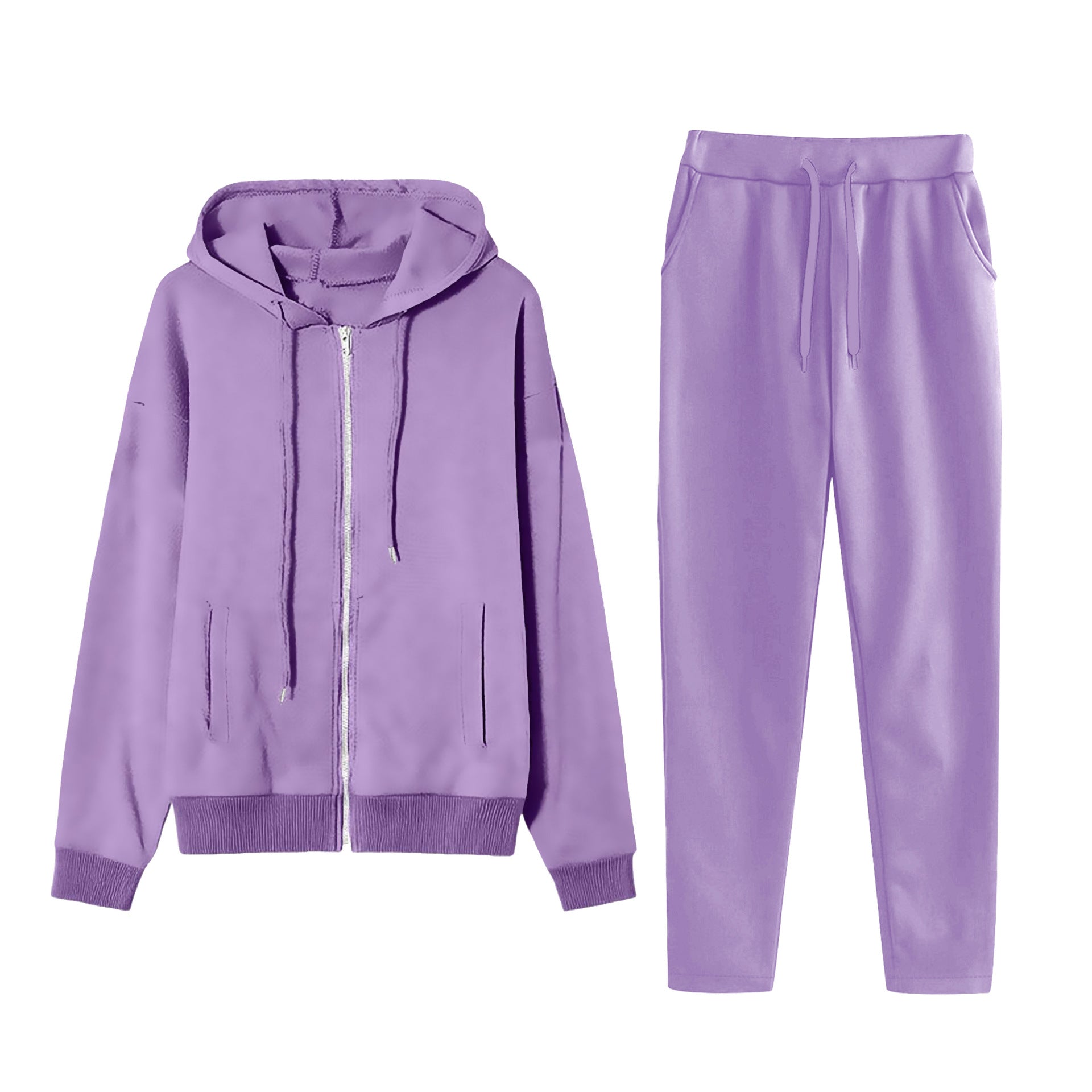 Sweatshirt et pantalons à deux pièces pour femmes