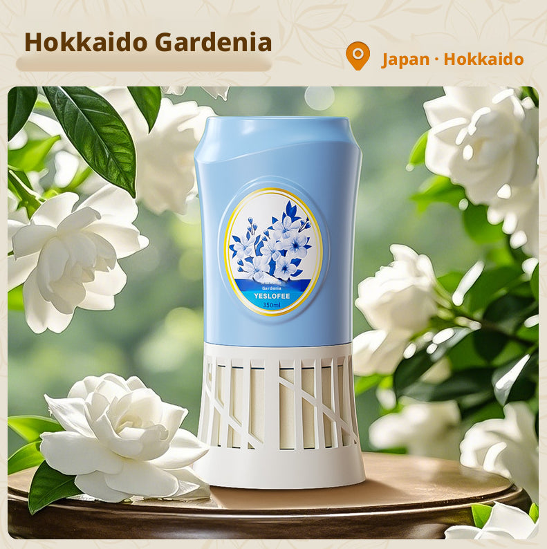 Arôme inversé en verre d'heure-Hokkaido Gardenia-350ml-1 pièce