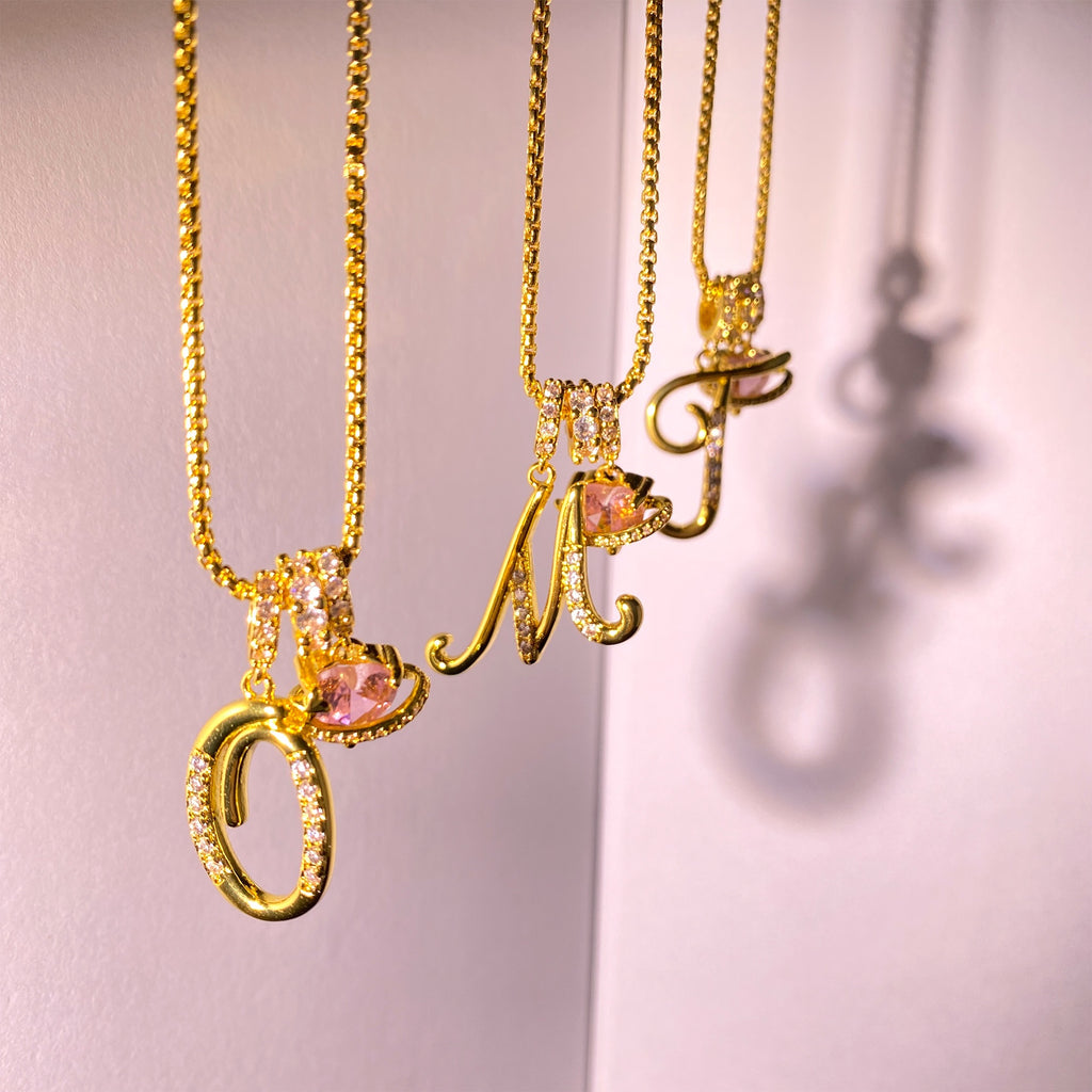 Dopamine 26 Anglais lettre collier fille légère luxe minorité haut sens