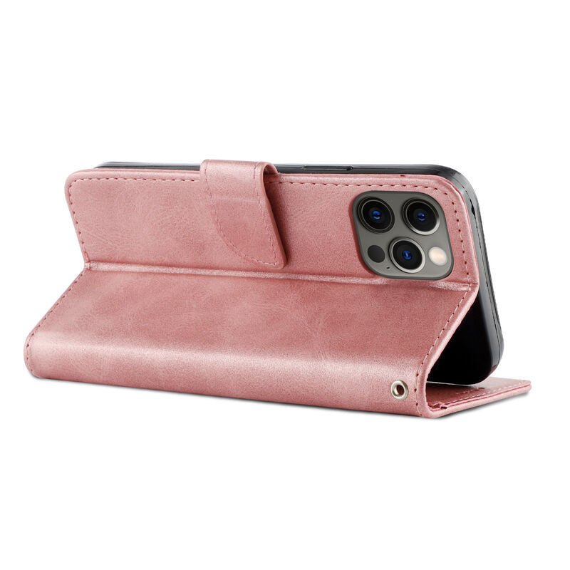 Protecteur de téléphone en cuir imprimé de cerf