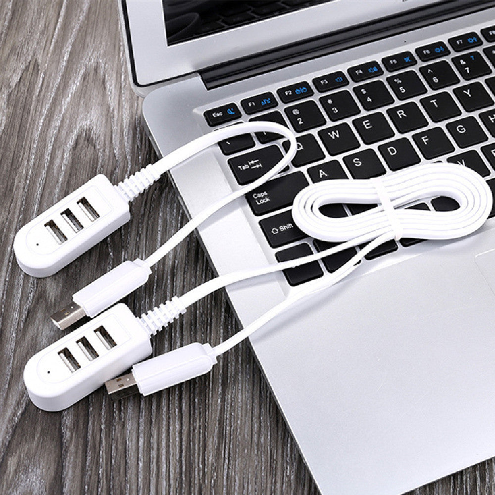 Convertisseur de chargeur multifonctionnel de câble Seperater Extensions Hub étendu