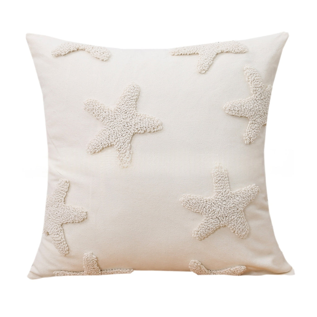 Style nautique Brodé Tufted Maison Salon Lit côté oreiller