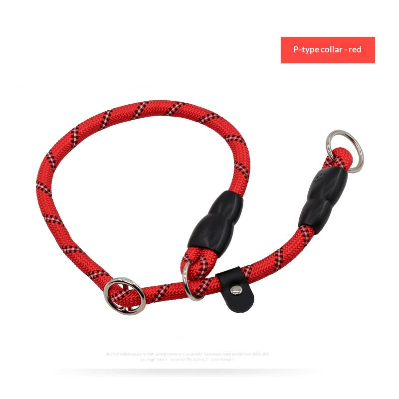 Collier de chien P-chain P-leash Training Leash