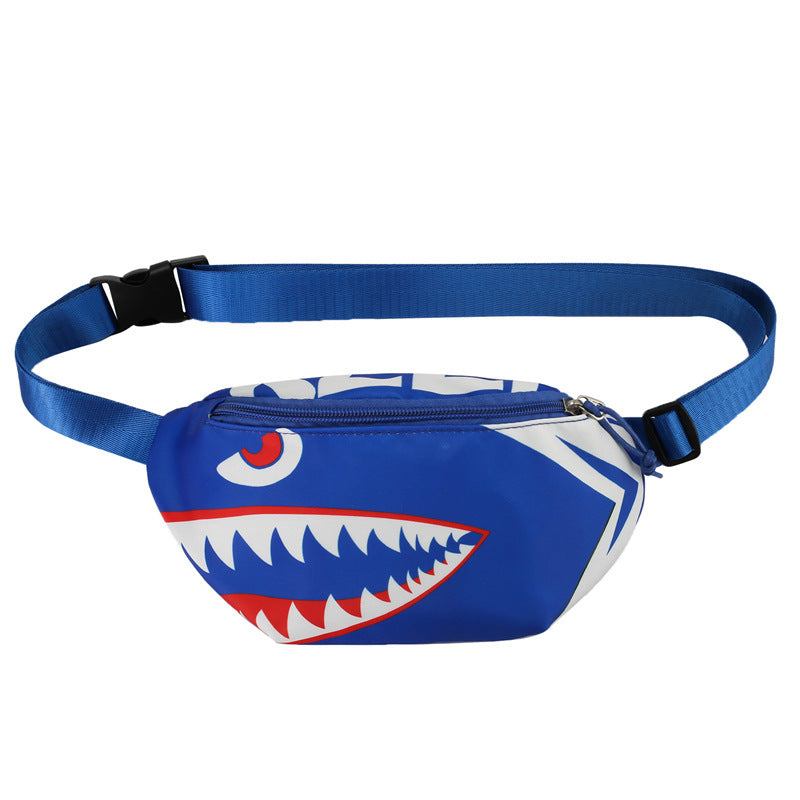 Little Shark Sac à poitrine tendance de mode pour enfants