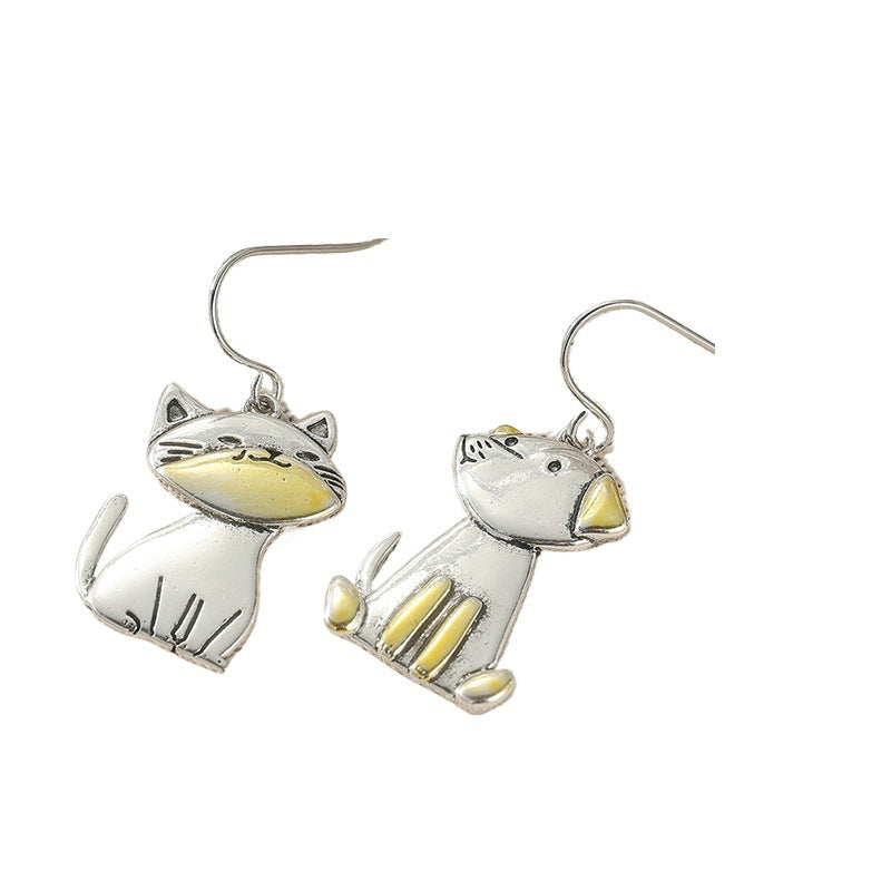 Boucles d'oreilles en cuivre de style bohème