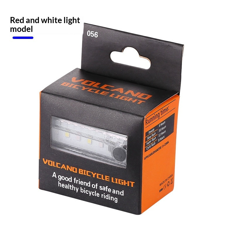 Vélo Taillight Outdoor Cycling USB Charging
