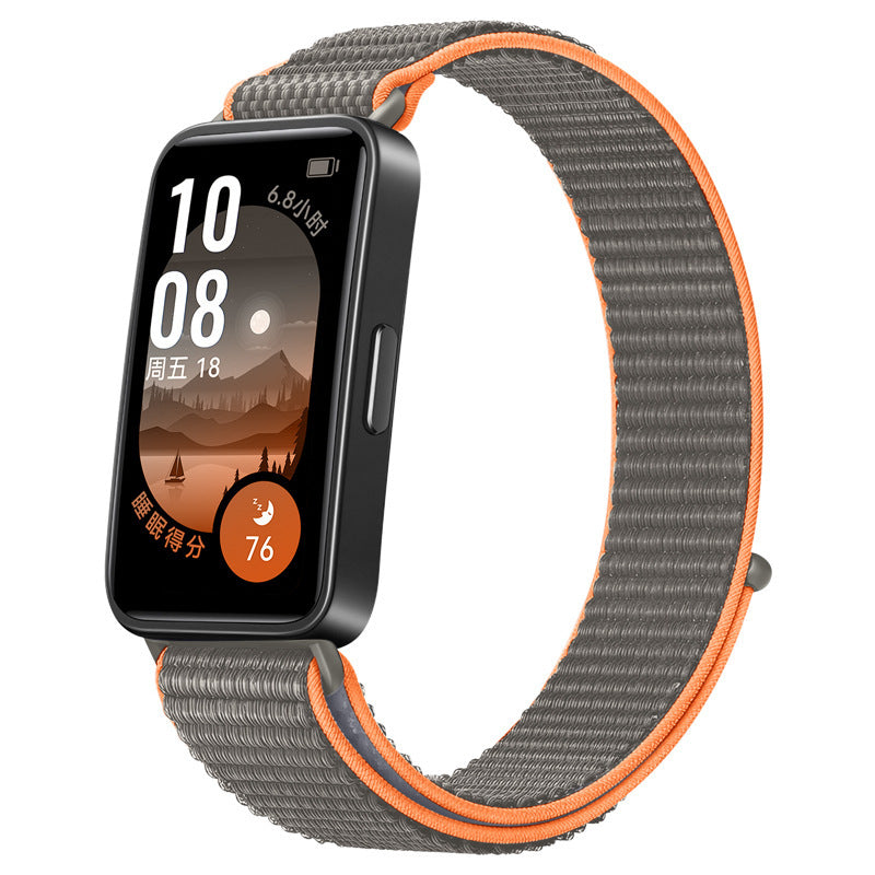 Bracelet velcro Nylon Loopback tout-match simple