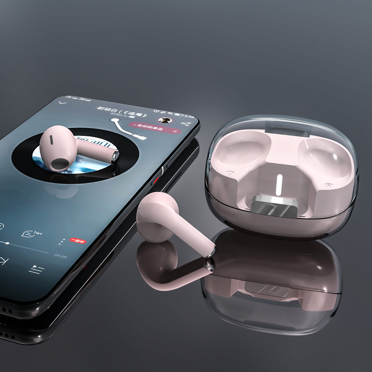 Casque Bluetooth True sans fil Sports Réduction du bruit