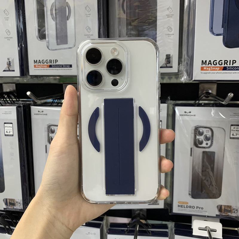 Boîtier de téléphone magnétique de 15 pouces avec protection de chute intégrale du corps