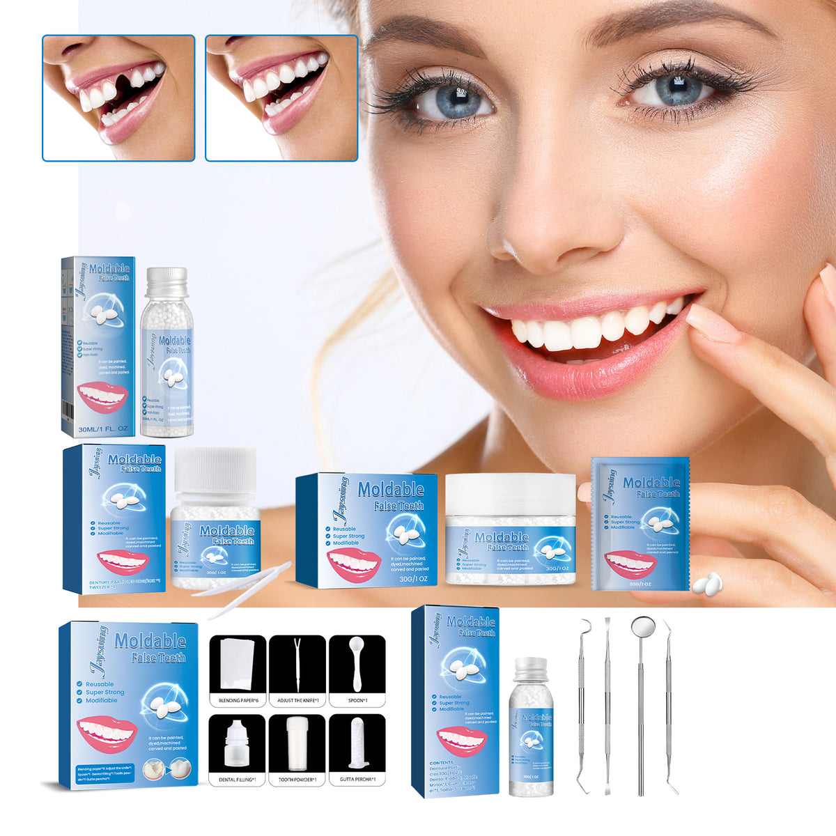 Cosmetic Dentistry Modify Gum Tissue