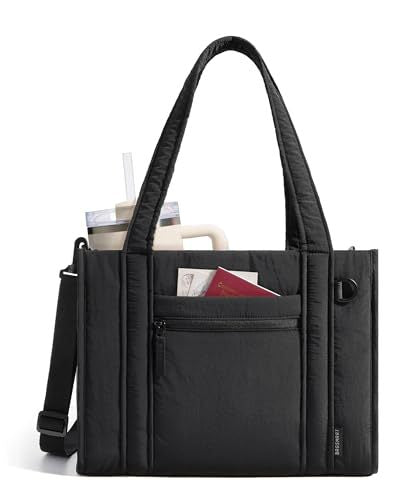 Femmes Fashionable Tote Grande capacité Minimaliste Toile Sac à épaule