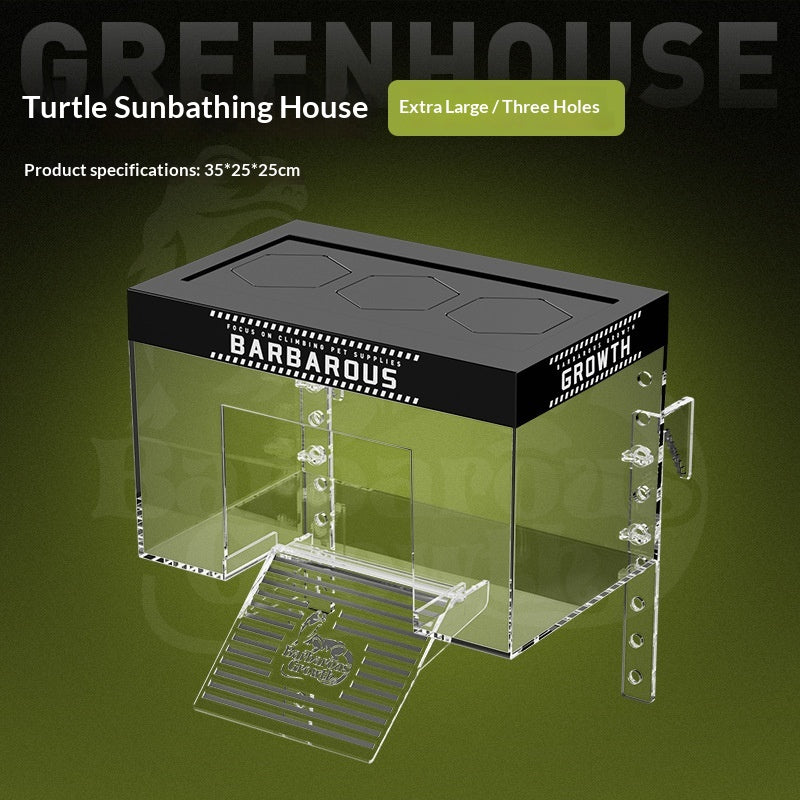 Haut niveau de l'eau Hook-style Basking and Warming Platform