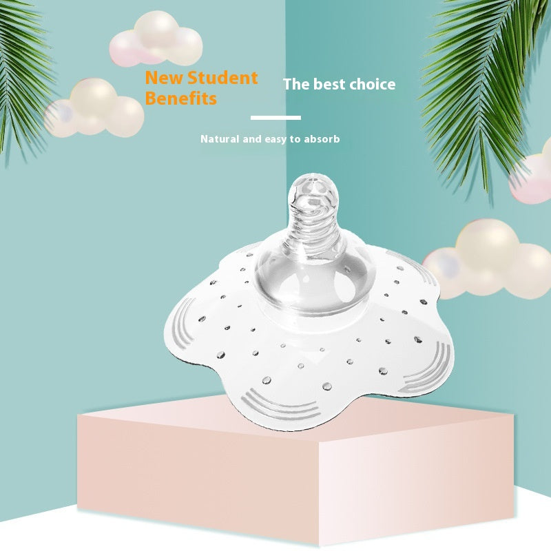 Pâtes mammaires en silicone complète Pacifier Nipple Protecteur