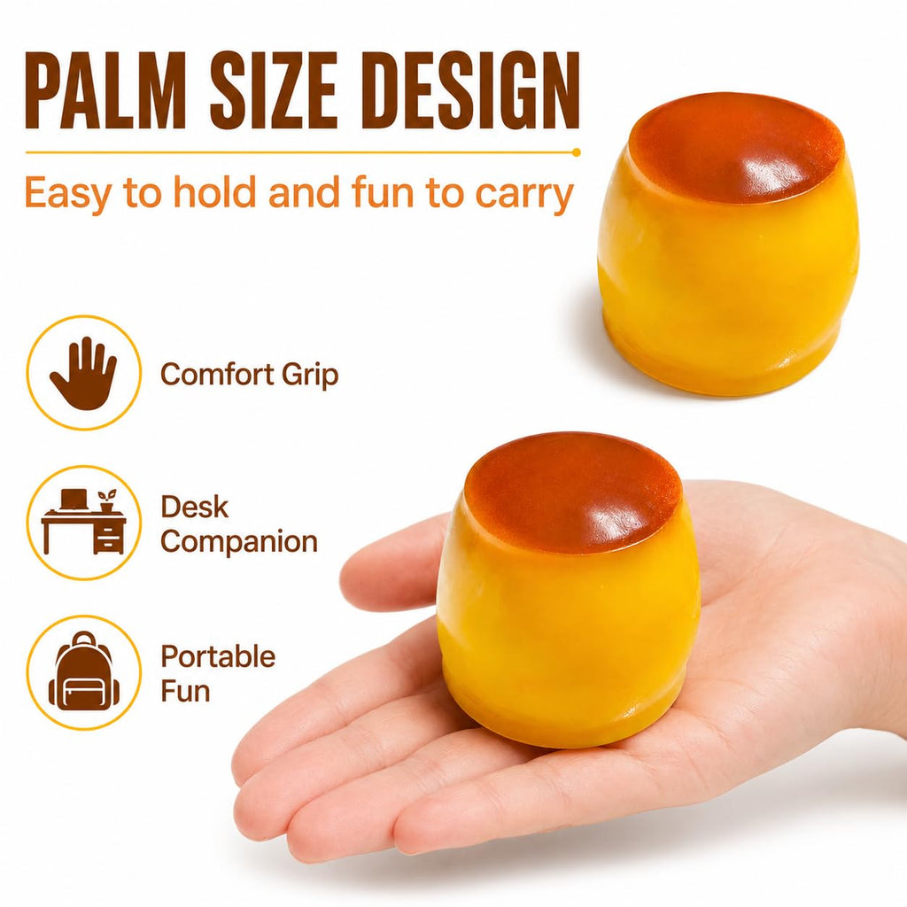 1pc Crunchy Mango Squishy ASMR Squeeze Stress Relief Fidget pour adultes Crunchy ASMR Experi