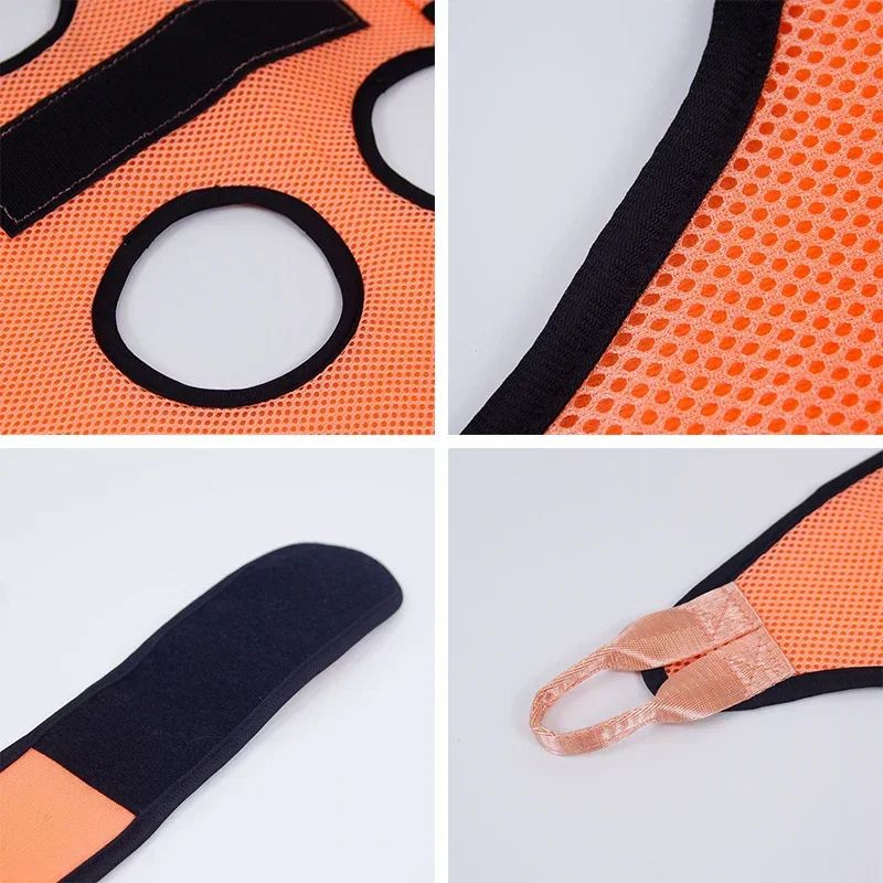 Cat Grooming Nail coupe anti égratignure Bite sac fixe Baignoire Étrier sac de retenue Pet Beau
