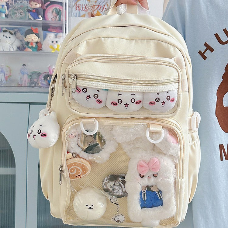Sac à dos polyvalent japonais Sheer Léger Simple