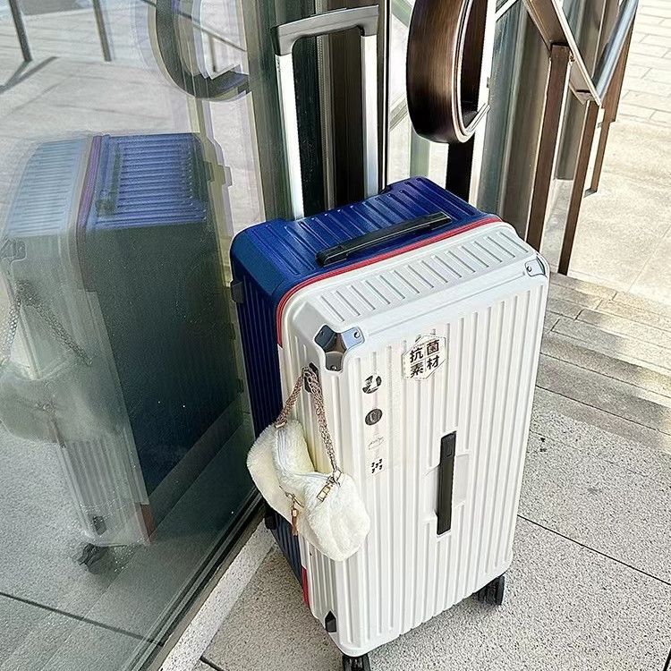 Bagage multifonctionnel à cinq roues à amortisseur