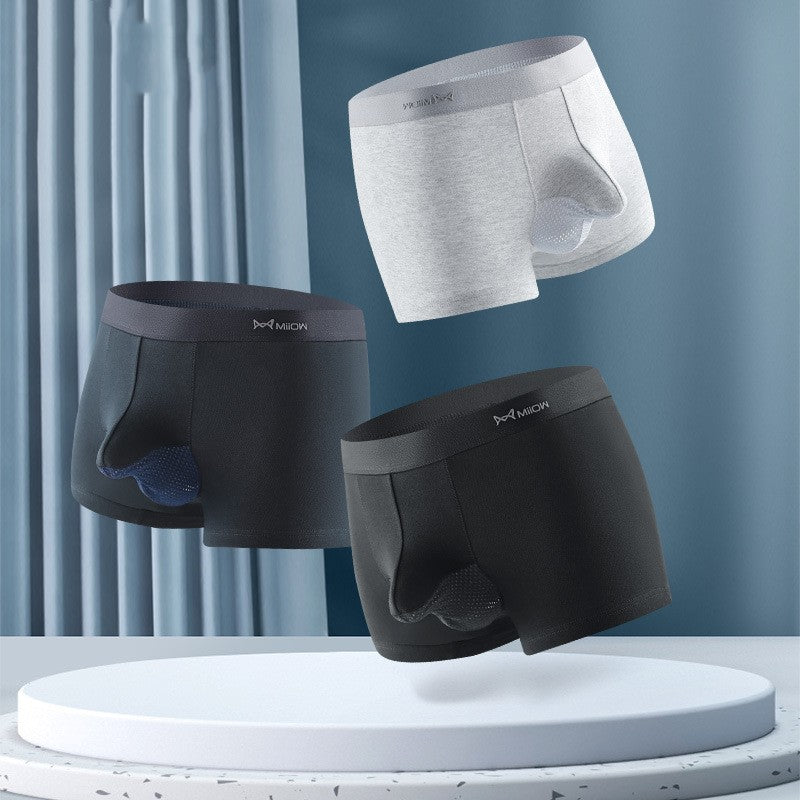 Short de texture en coton pur d'été pour hommes