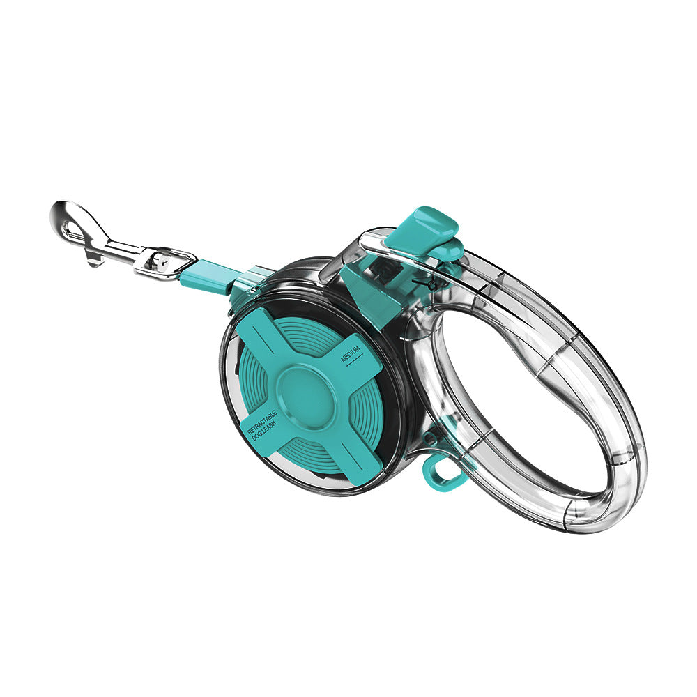 Corde de maintien automatique des mains de chien rétractable
