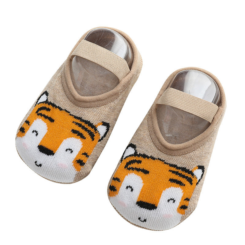 Chaussettes pour bébés Tout-petit Éducation précoce Automne Hiver Coton