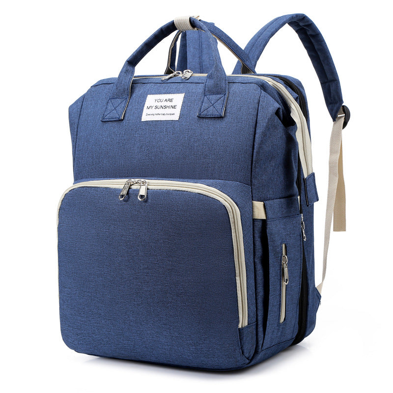 Multifonctionnel Aller Portable Grande capacité Sac à bandoulière de loisir pour mère et enfant