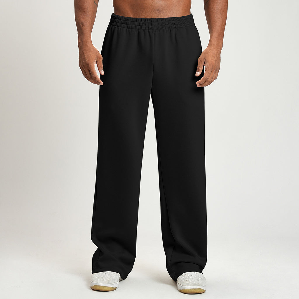 Pantalon Sportif et fashionable à large jambe pour hommes