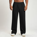 Pantalon Sportif et fashionable à large jambe pour hommes