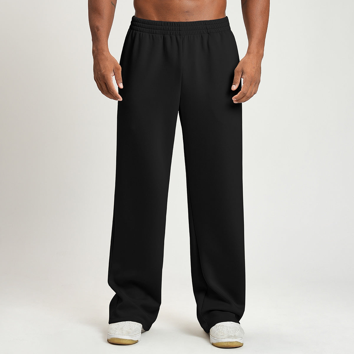 Pantalon Sportif et fashionable à large jambe pour hommes
