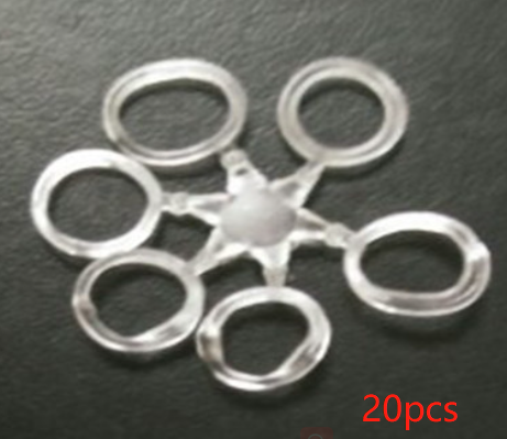 White Carp Plastic Fishing Group Accessoires