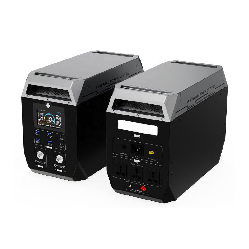 Alimentation mobile extérieure en alliage d'aluminium 200v 2000W 60Hz