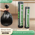 Sac à ordures salon-noir-PVC-50 pcs-1 rouleau