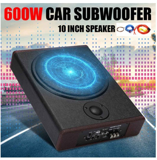 Voiture haute puissance 12V8 pouces Audio modifié Ultra-Thin Subwoofer