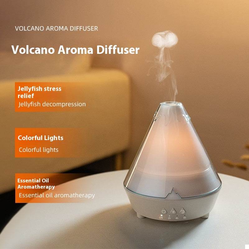 Bureau de ménage Bague de fumée de brouillard lourd Fragrance de flamme colorée Machine