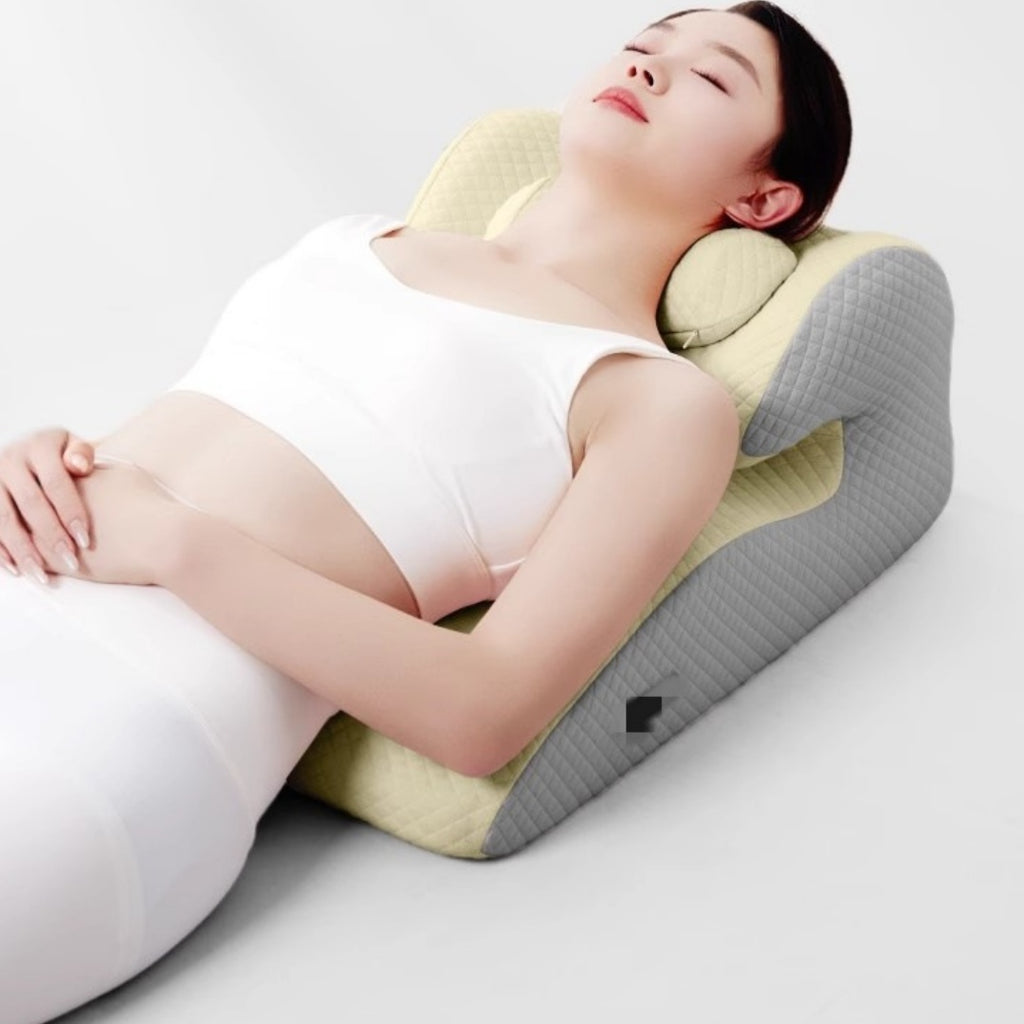 Coussin inclinable anti-reflux pour l'estomac et l'oesophage