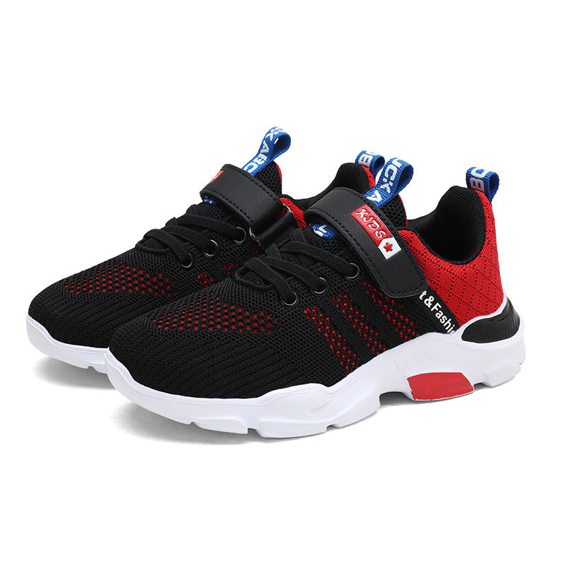 Chaussures de garçon Sports cuir Soft Bottom