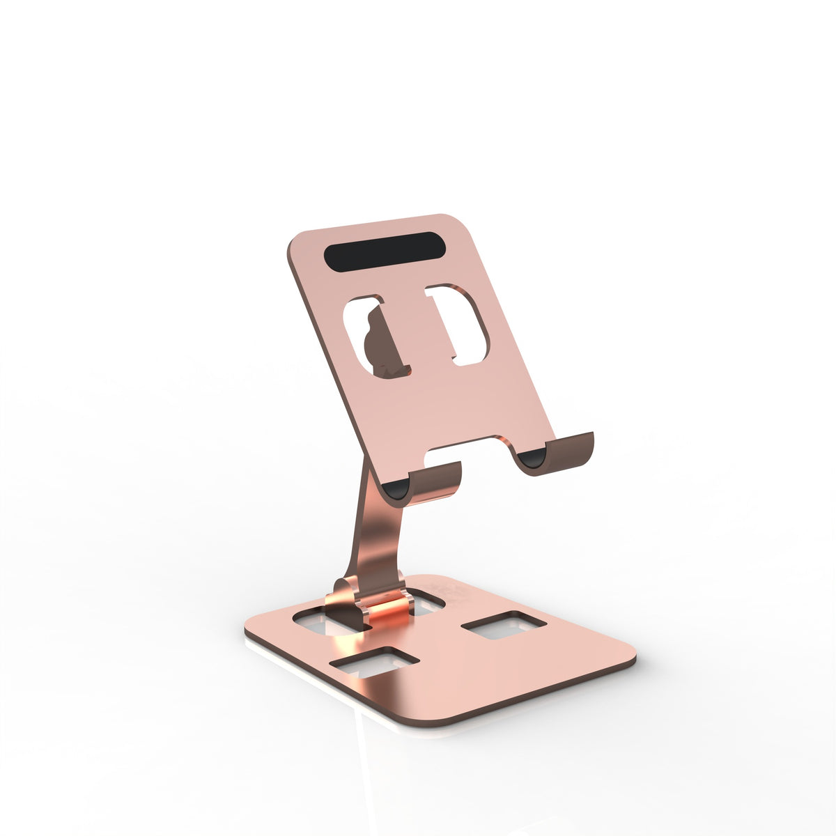 Support mobile rotatif en alliage d'aluminium
