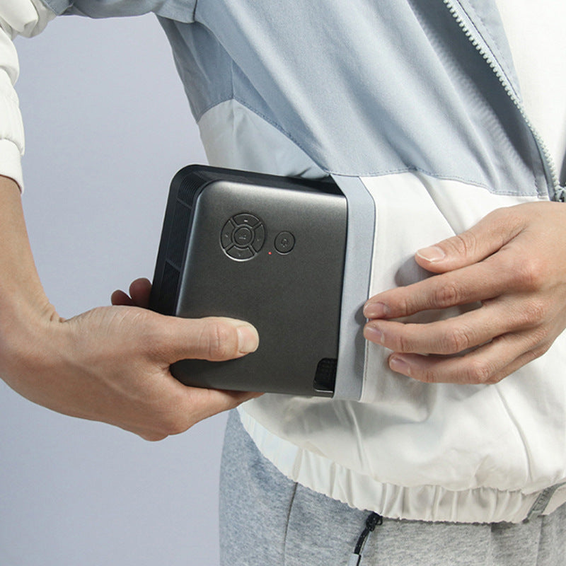 Portable petit sans fil haute définition multifonction intérieur et extérieur projet compact