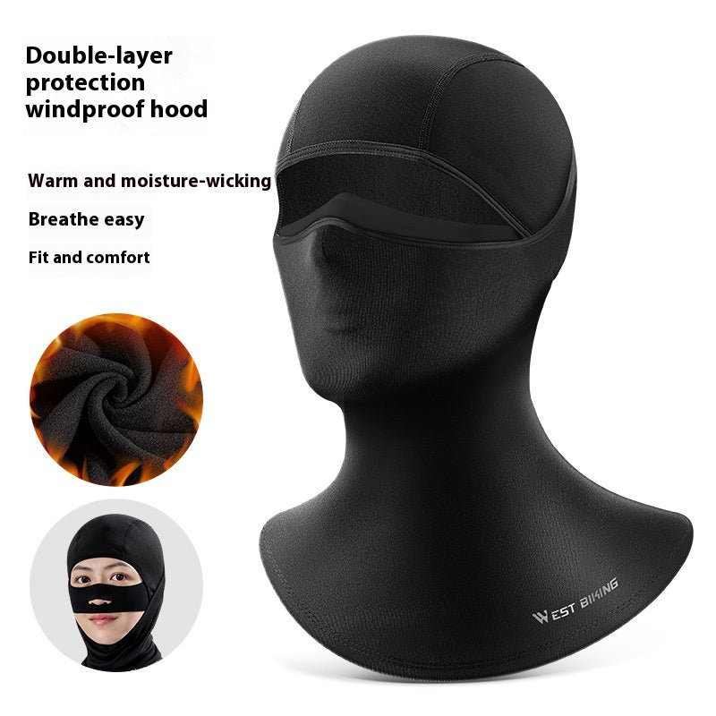 Cyclisme d'hiver Ski Soins du visage Masque visage chaud