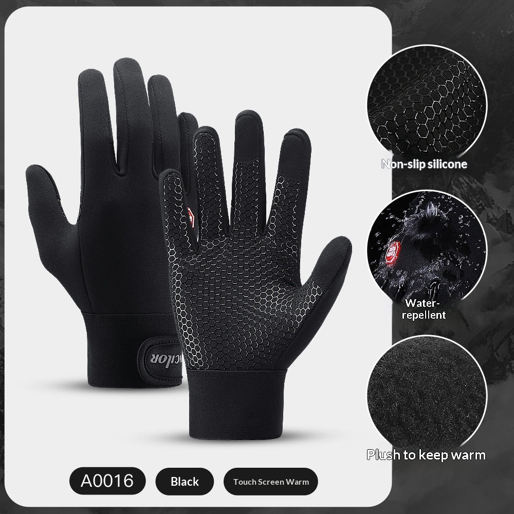 Gants thermo Windproof et isolants pour le ski et le vélo
