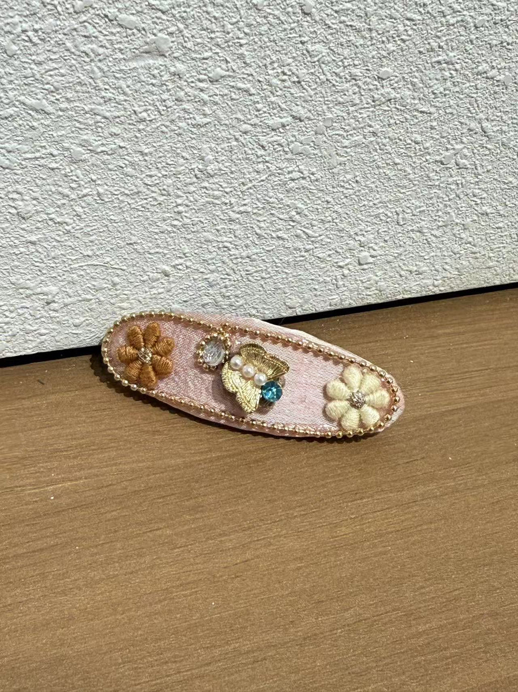 Bec de canard Élégant Bangs côte-partie Clip petite taille