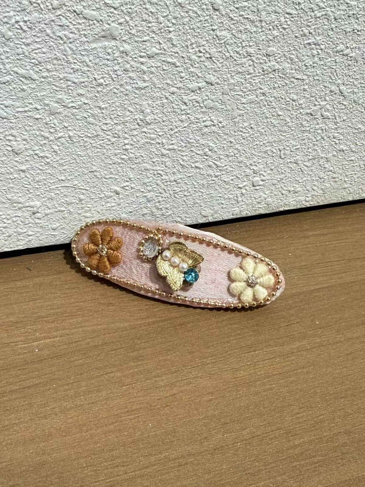 Bec de canard Élégant Bangs côte-partie Clip petite taille