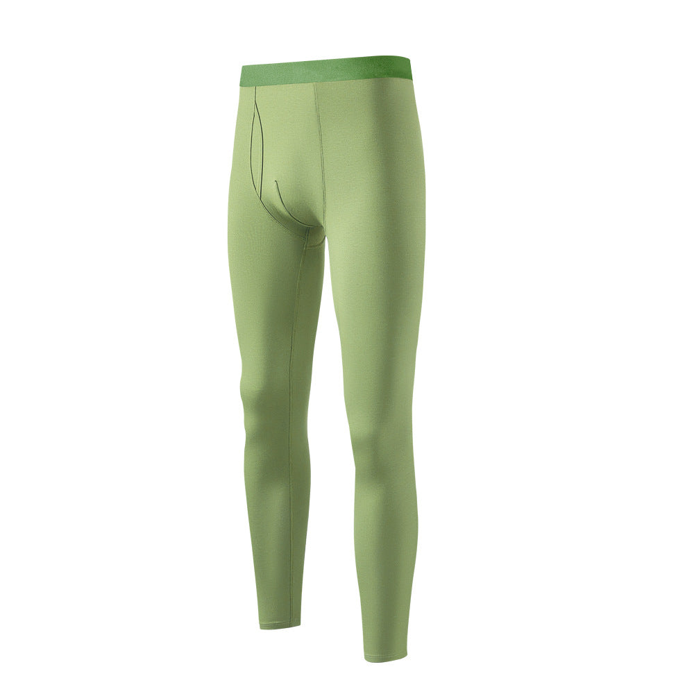Leggings thermiques confortables sans couture pour hommes
