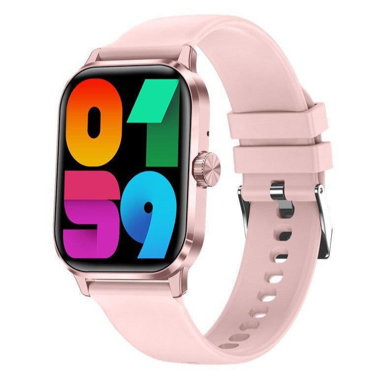Smartwatch Bluetooth appelant le rythme cardiaque