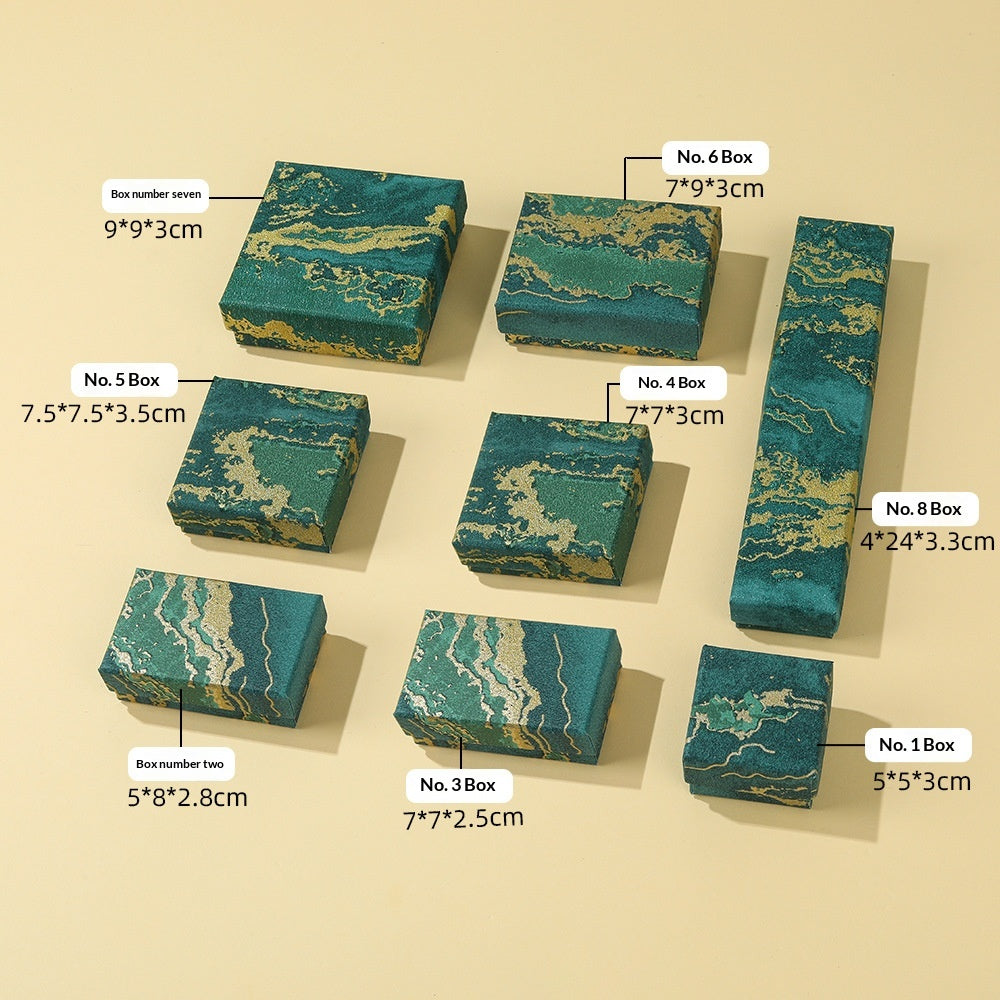 Light Detroit Style Jewelry Packaging Box