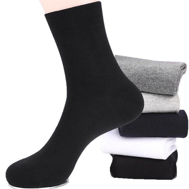 Chaussettes respirantes et désodorisantes pour hommes